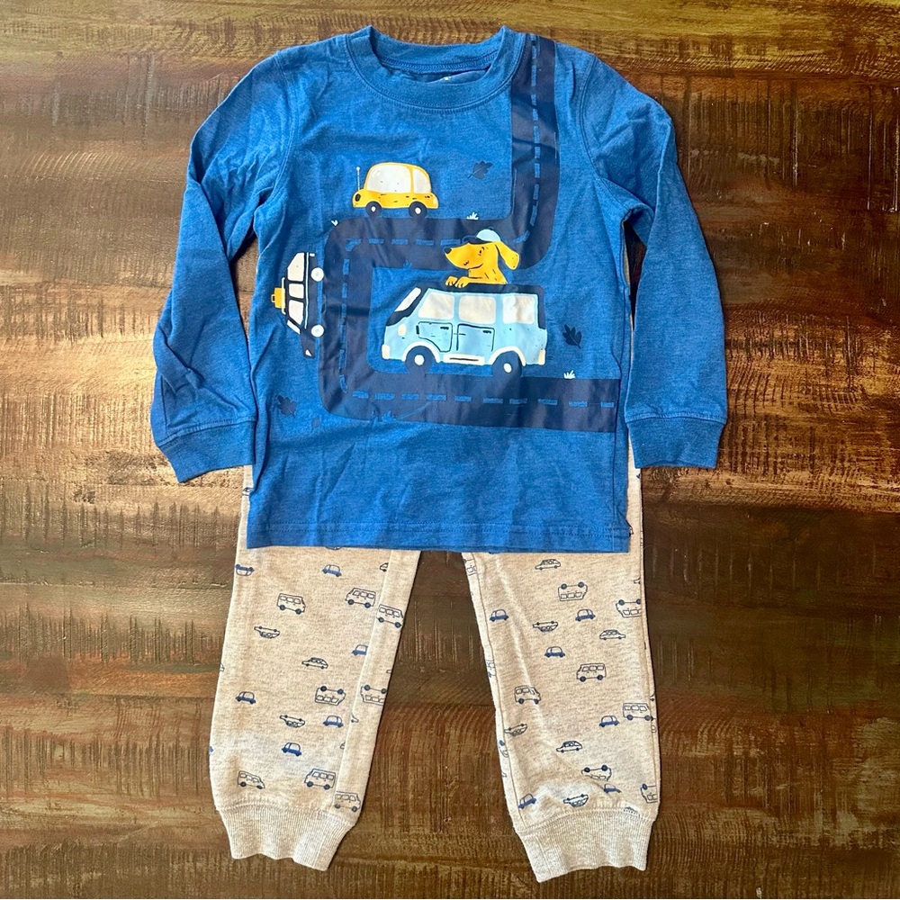 Carter's Blue and Gray Vehicle Set